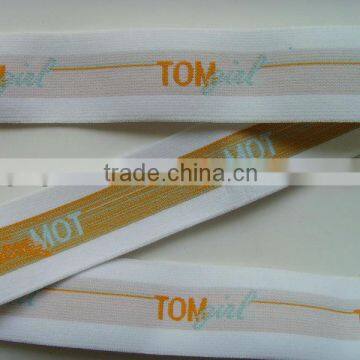 custom jacquard elastic tape for underwear