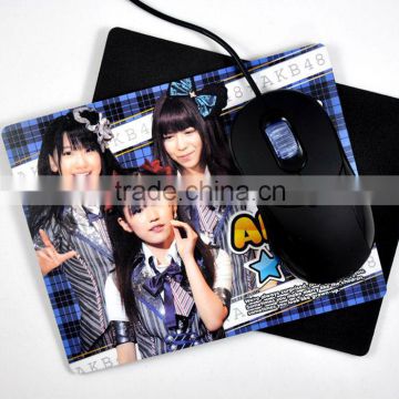 Wholesale Promotional full sexy girls photos adult mouse pad with calculator
