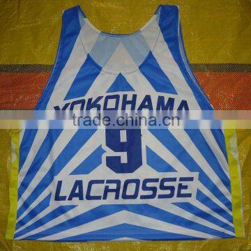 Sublimated lacrosse jerseys