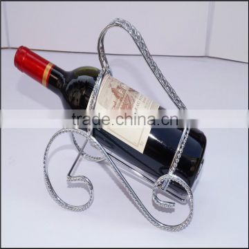 Iron wine rack