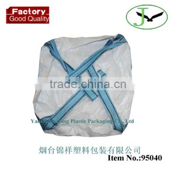 100% polypropylene pp woven sling bag, pp sling bag, pp sling bag for 1000kg cement, pp woven sling bag for fertilizer
