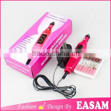 Easam hot pen design nail electric file machine for nail art in nail tools