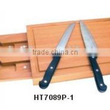 Knife Set -2Pcs With Wooden Box