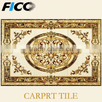 Fico PTC-107G-DY,golden polished carpet tile