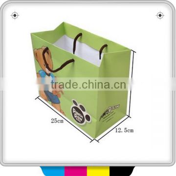shopping paper bag printing guangzhou paper bag regalo