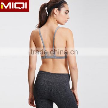 Cheap Wholesale Dri Fit Sports Clothing Made In China Women Custom Seamless Sexy Sport Bra