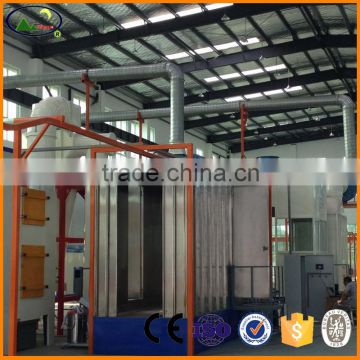 Best quality automatic electrostatic powder coat booth