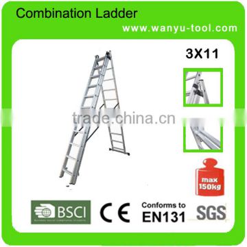 Aluminum Step Ladder With Two Hinge by aluminum/ladder tread