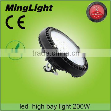 Outdoor 200w led high bay light led industrial lighting with IP65 waterproof China supplier