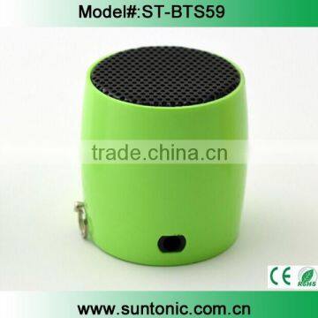 New mini & portable wireless bluetooth speaker,FM function,phone call