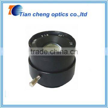 16mm fixed iris CCTV Camera Lens