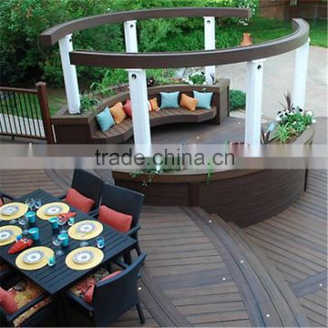 anti-UV composite wood Solid rich wpc plastic food grade wall panels acrylic partition wall