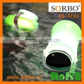 Solar Lantern Silicone Bottle/Waterproof Drift Bottle/Waterproof Floating Bottle/Waterproof Storage Bottle