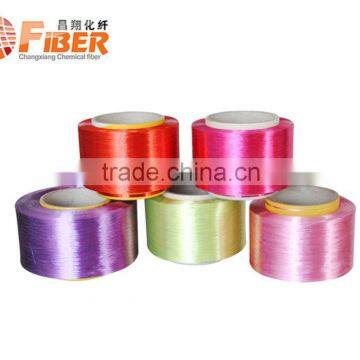 fully draw yarn trilobal bright FDY 75D-600D and 36F-192F