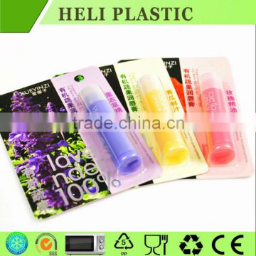 Disposable plastic lipstick packaging container wholesale
