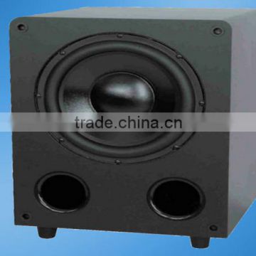 CE & ROHS Standard SUB-10 10" professional HiFi Home speaker audio Active Subwoofer