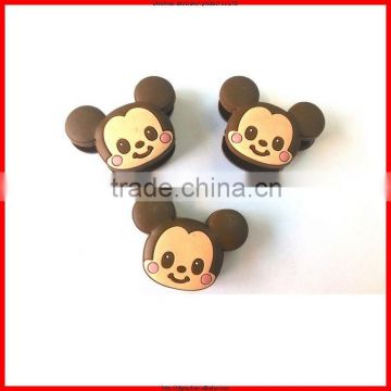 earphone winder,China manufacturer funny animal cable winder for earphone