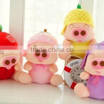 Fruit Pig Toys