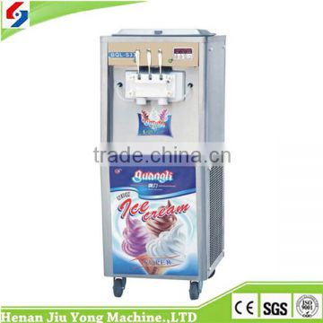 Hot Commercial Soft Ice Cream frozen Machine with CE &ISO