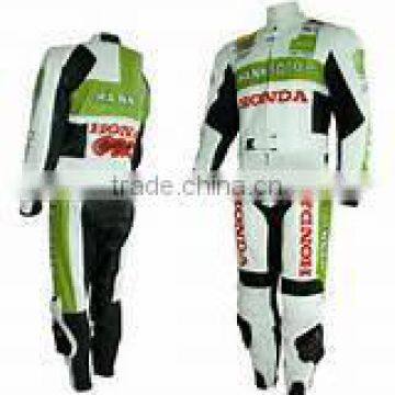 leather motorbike suit tri-340