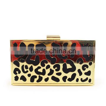 China alibaba Hollow design clutch purse with fantastic pattern for women