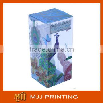PVC/PET/PP clear plastic packaging box for cups and mugs