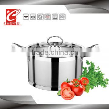 CYCA518A-4B stainless steel stove cookware saucepan