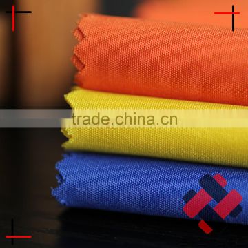 WUJIANG microfiber fabric polyester faille oxford with PVC laminated for mouse pad and bags