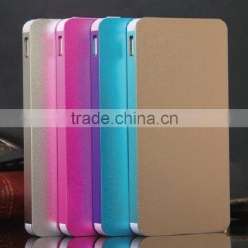 High Quality wholesale metal mobile charger , charger power bank for iPhone