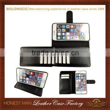 Wholesale cheap factory Design Custom Design wallet for iphone 6s 6plus Case