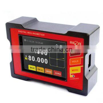 High Resolution USB Inclinometer with Touch Screen