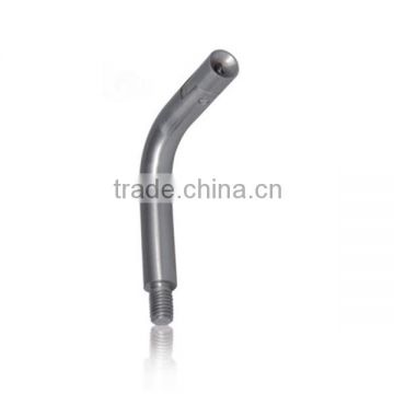cheap stainless steel bar connector with screw in balustrades and hanrails