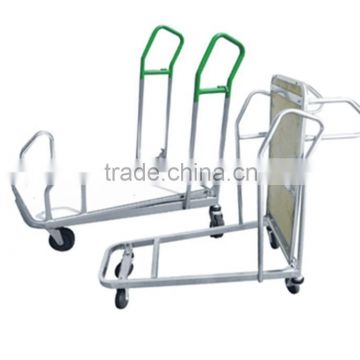 RH-WT06 Supermarket Tally Cart Warehouse Trolley