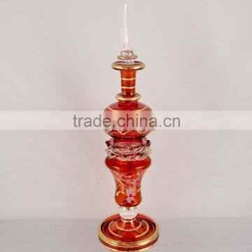 Glass Egyptian Perfume Bottle