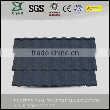 Africa Popular Stone Chip Coated Steel Roof Plate