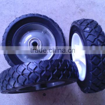 wheel tires for hand trolley of 6x1.5