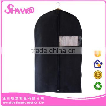 portable cotton suit cover garment storage bag