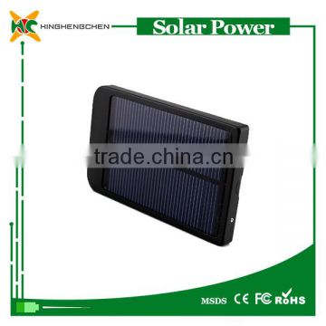 Portable solar charger p1100 2600mah/4000mah solar charger for iphone