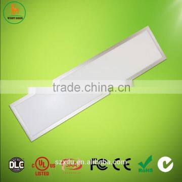 Ultral LED panel light 1x4 40w DLC listed light panel with competitive price and good price from west deer --Jerry