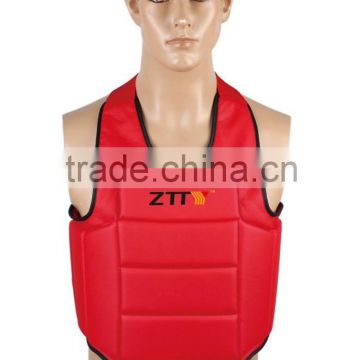 Double Karate Chest Guard Protective ,Karate Protective Gear