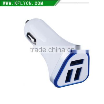 high Speed universal 3usb car charger