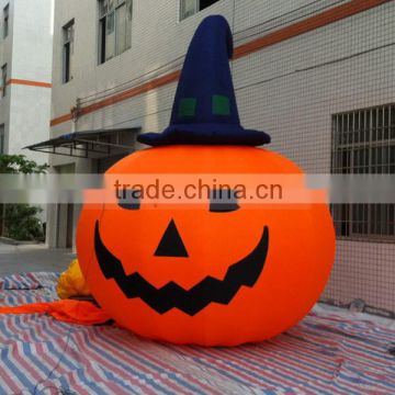 Durable customized halloween pumpkin decorations led light pumpkin