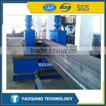 Professional H beam Steel Straighten Line with ISO SGS CE