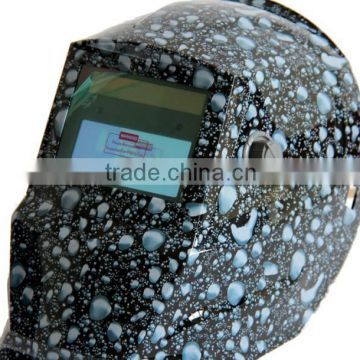 EN379 &EN175 custom and solar auto darkening welding helmet