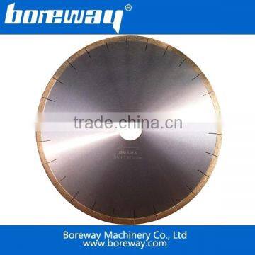 Professional manufacturer supply 350mm high quality marble blade