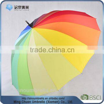 cheap and high quality advertising umbrella blue straight umbrella