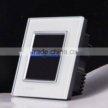 Crystal Tempered Glass Touch Wall Switch,home automation switch