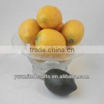 LOT of Fake Artificial Plastic Decorative FRUIT LEMONS Lime