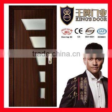 Interior PVC Door with frame, architraves for Rooms