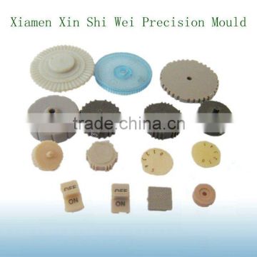 plastic gear mould in various types and colors